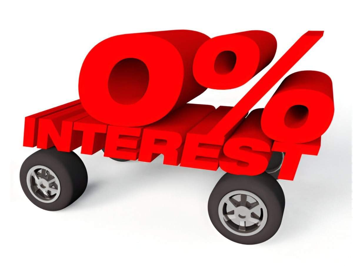 0 interest auto loan refinance