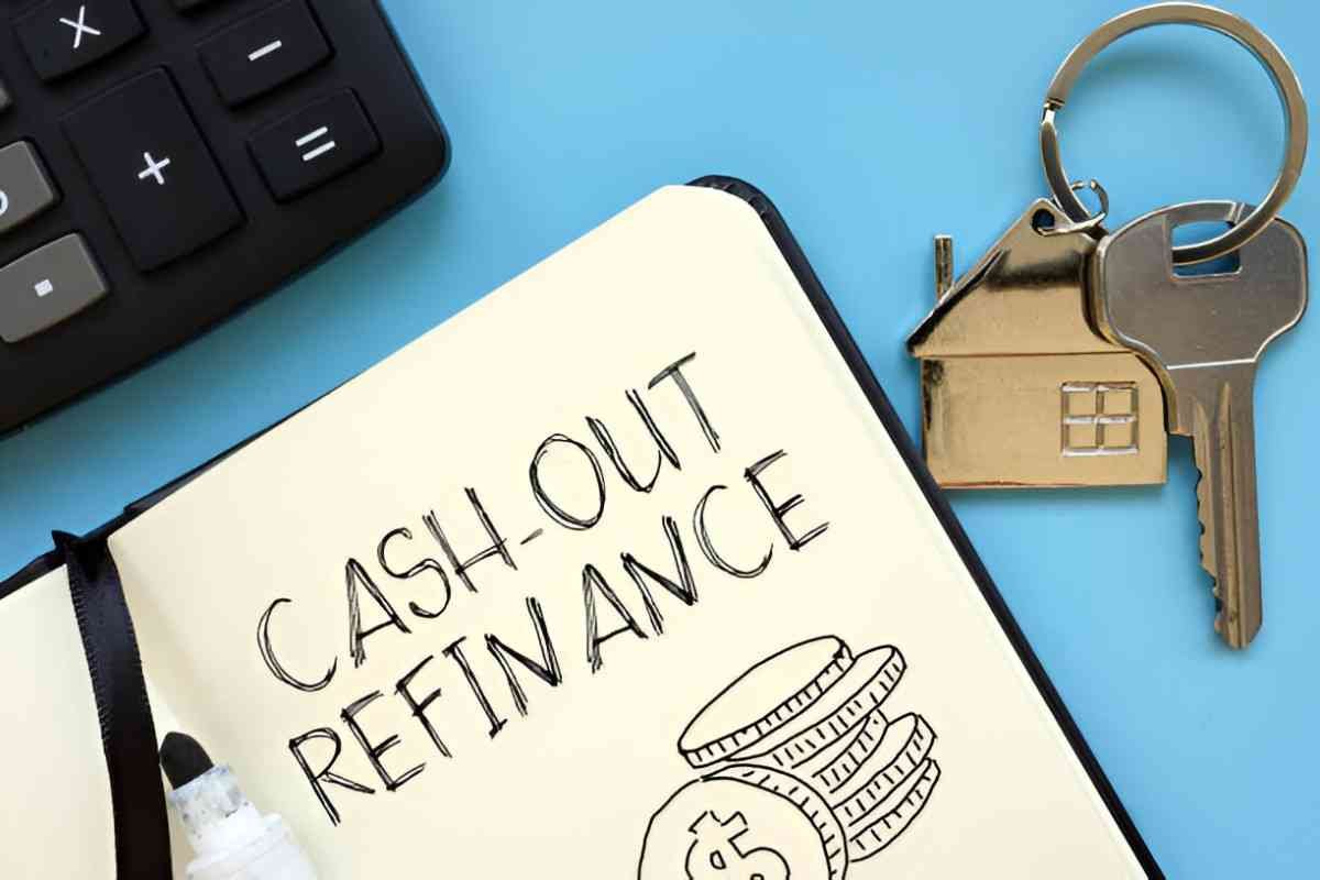 10 year cash out refinance rates