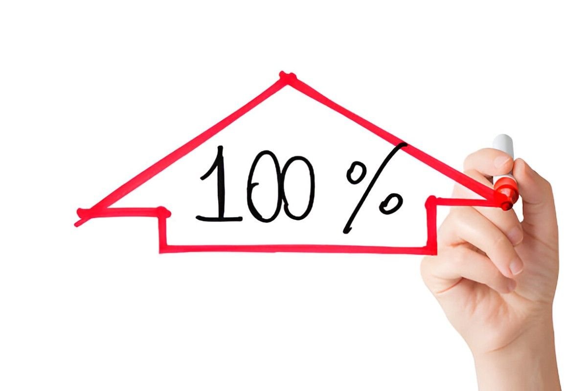 100 percent 30 year mortgage refinance