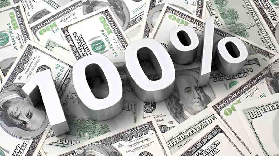 100 percent loan to value cash out refinance