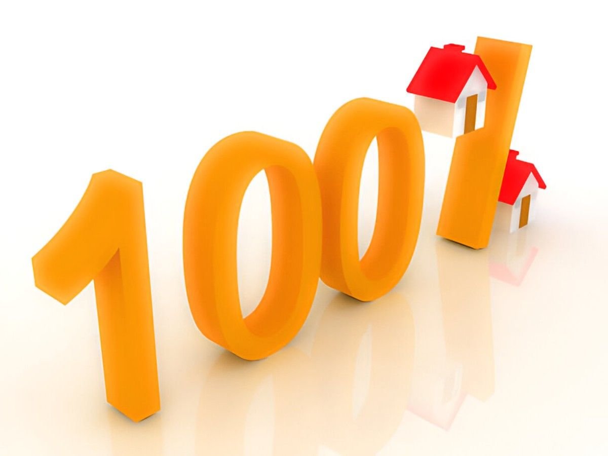 100 percent ltv mortgage refinance