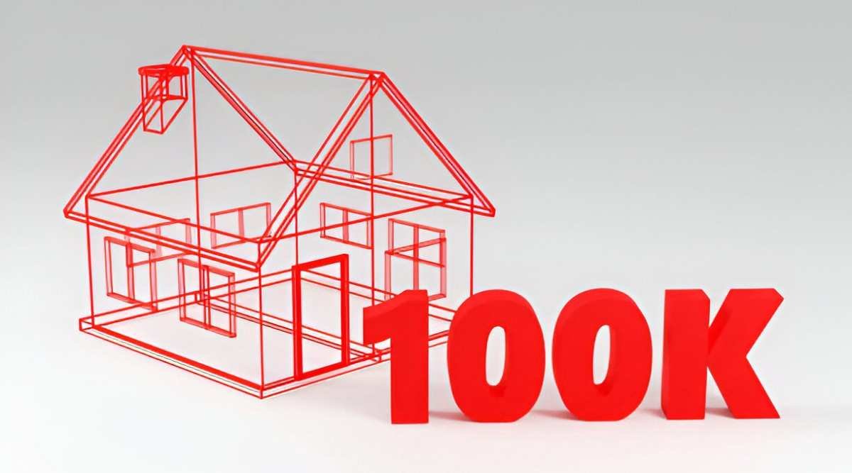 100k mortgage refinance