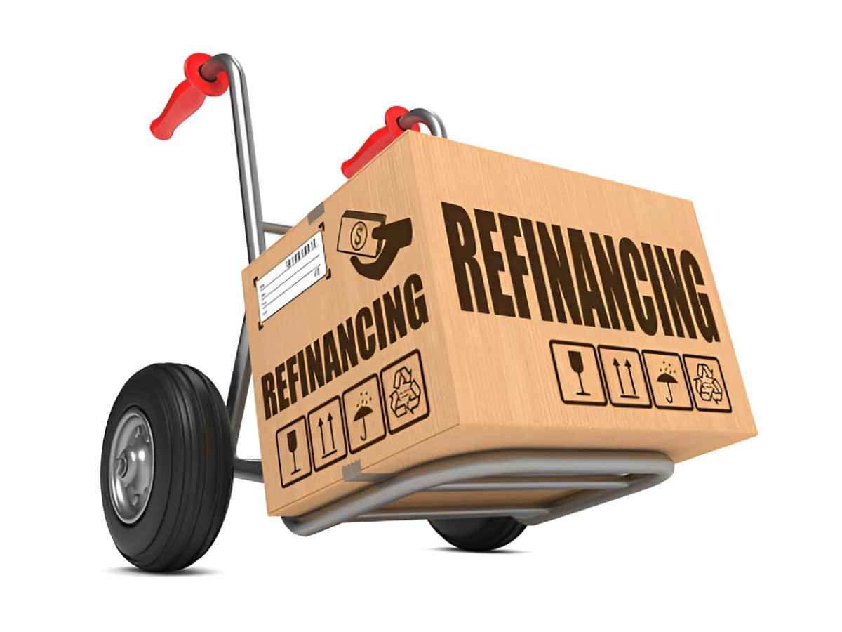 1098 box 2 refinance