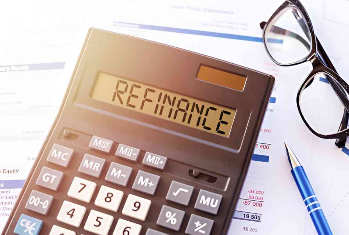 1098 points paid refinance
