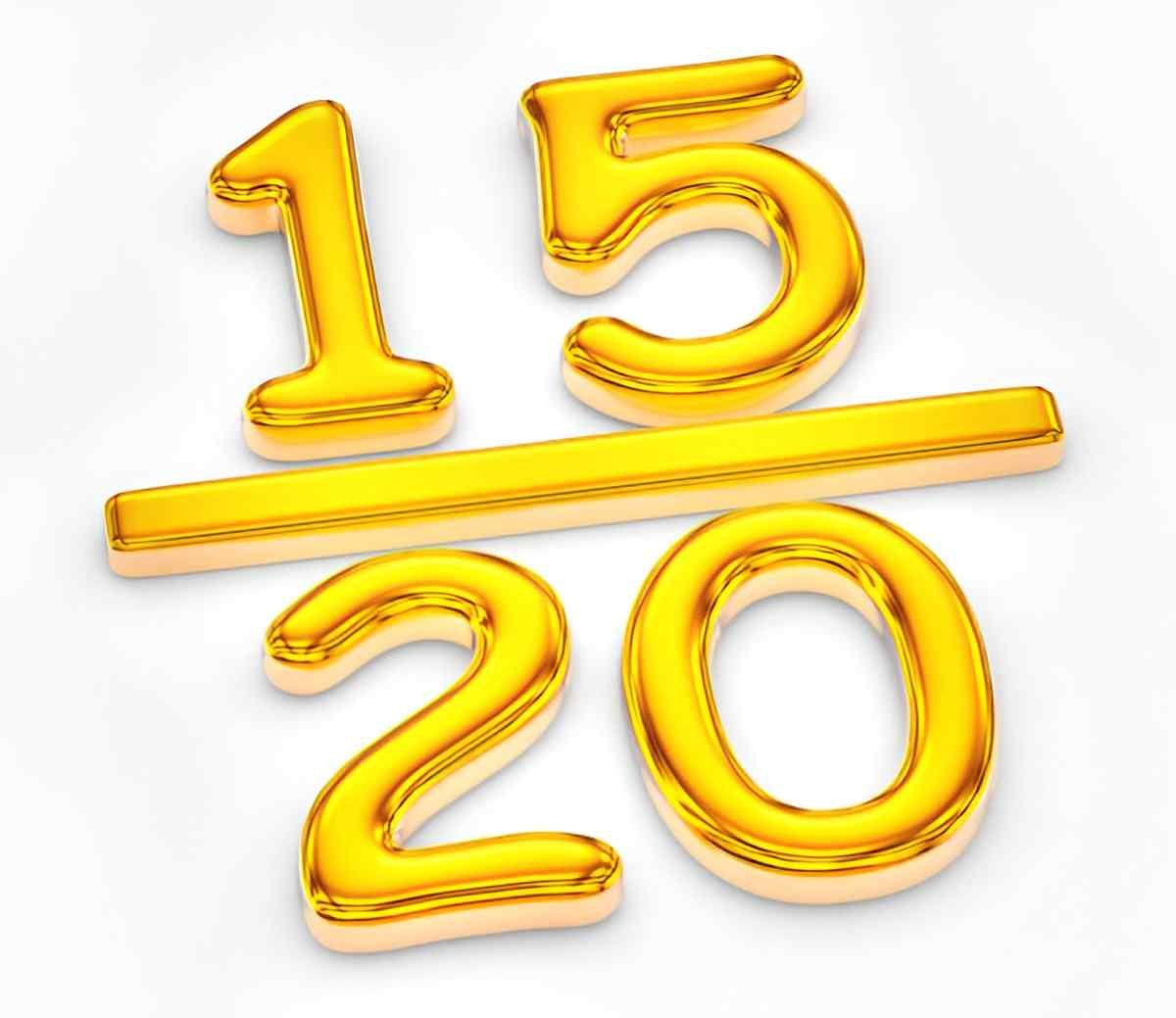 15 vs 20 year refinance