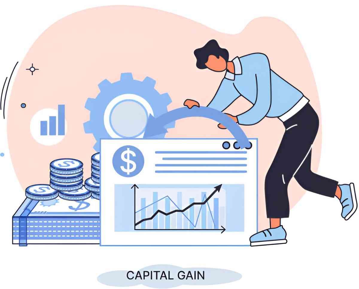 basis adjustment for capital gain mutual fund