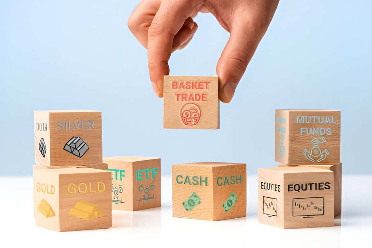 basket investing vs mutual fund