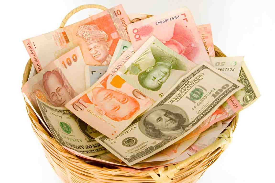basket of foreign currency mutual fund